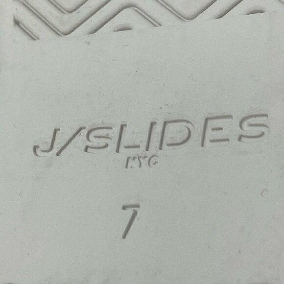 J/Slides Women's Slip On Sneakers Shoes Brown Casual Leopard Print Leather 7 M - Picture 10 of 10